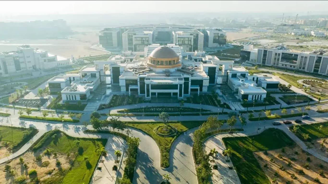 Zewail City of Science, Technology and Innovation campus