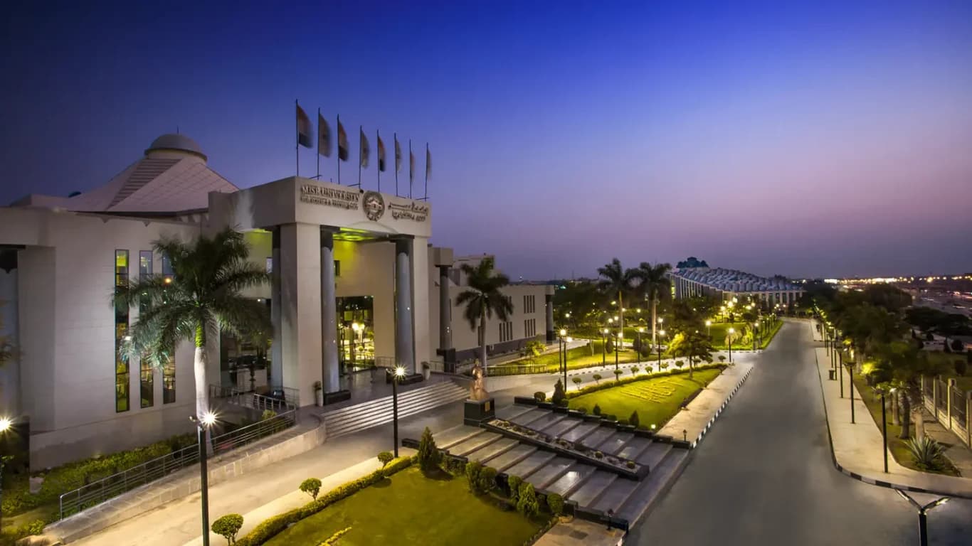 Misr University for Science & Technology campus